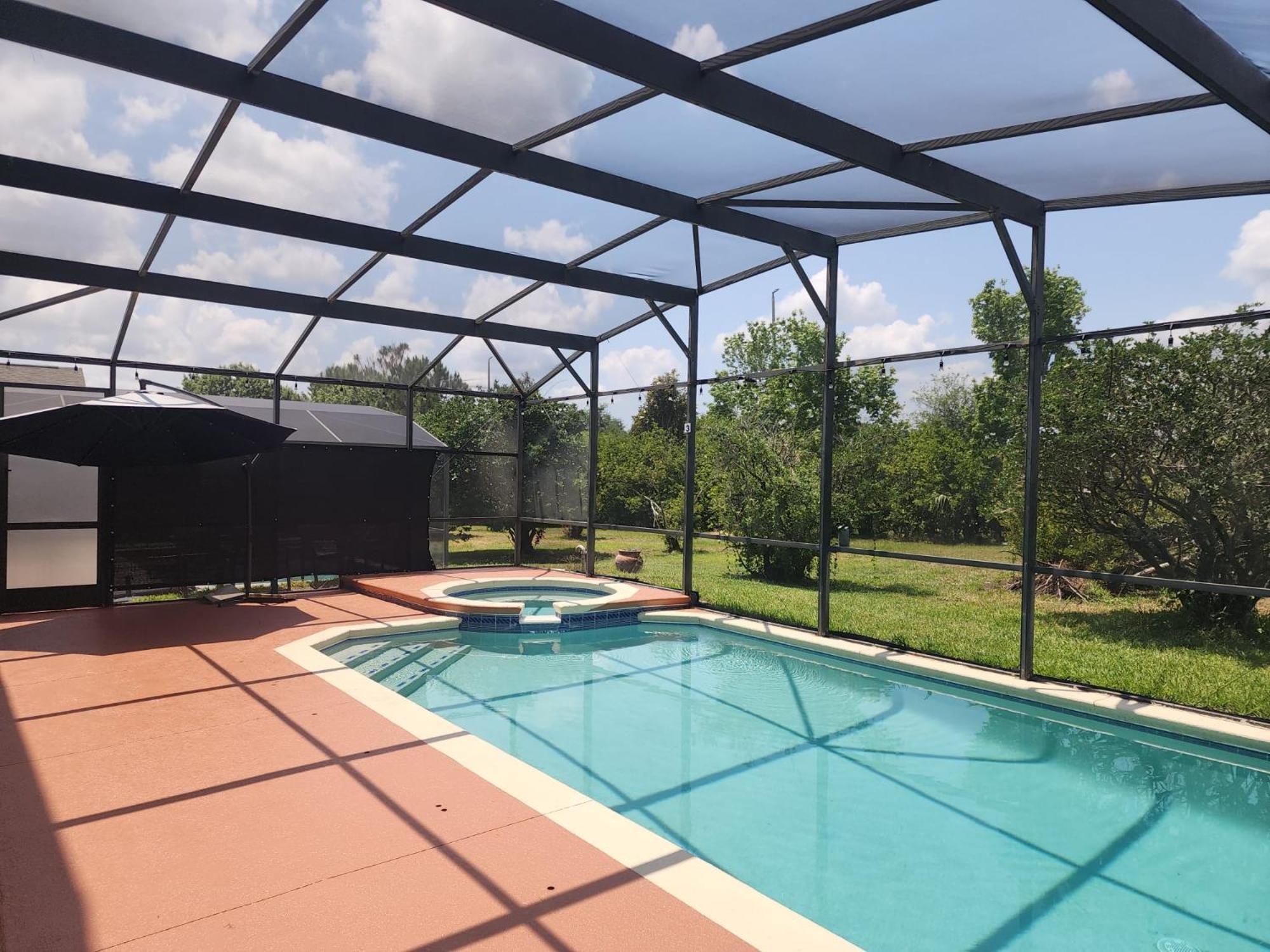 Scuttle Vacation Pool Home Wspa 奥兰多 外观 照片